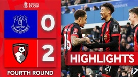 FA Cup: Everton 0 - 2 AFC Bournemouth (2024-2025)