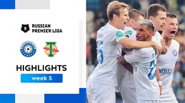 Premier Liga: Gazovik Orenburg 1 - 0 Torpedo (2022-2023)