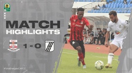 CAF Confederation Cup: Zanaco FC 1 - 0 CS Sfaxien (2021-2022)
