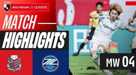 J1 League: Consadole Sapporo 1 - 2 Machida Zelvia (2024)