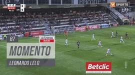 Liga Portugal Betclic: Farense vs Casa Pia, Jogada Leonardo Lelo, 87' (2024-2025)