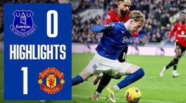 Premier League: Everton 0 - 1 Man Utd (2025-2026)