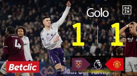 Premier League: West Ham vs Man Utd, Golo 1-1 Šeško (2025-2026)