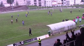 Campeonato de Portugal: AD Sanjoanense 2 - 1 Pedras Rubras (2019-2020)