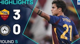 Serie A: Roma 3 - 0 Udinese (2024-2025)