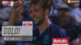 Liga Portugal Betclic: AVS SAD vs FC Porto, Golo 0-1 Nico González (2024-2025)