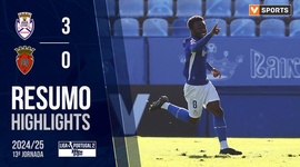 Liga Portugal 2 Meu Super: Feirense 3 - 0 Penafiel (2024-2025)