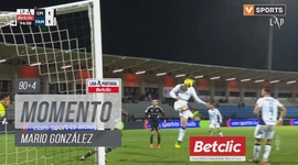 Liga Portugal Betclic: Casa Pia vs Famalicão, Jogada Mario González, 94' (2024-2025)