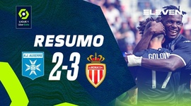 Ligue 1: Auxerre 2 - 3 Monaco (2022-2023)