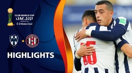 Mundial de Clubes: Monterrey 3 - 1 Al-Jazira (2021)