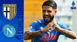 Serie A: Parma 0 - 2 Napoli (2020-2021)