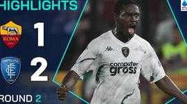 Serie A: Roma 1 - 2 Empoli (2024-2025)