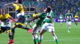 Brasileirão: Palmeiras 1 - 0 Criciúma (2014)