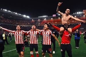 Drama nos play-offs: Sunderland elimina Coventry com golo nos descontos do prolongamento