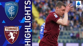 Serie A: Empoli 1 - 3 Torino (2021-2022)