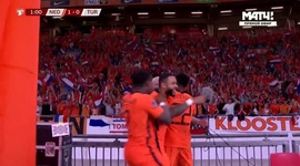 Qualificação Mundial Europa: Holanda 6 - 1 Turquia (2022)