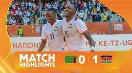 CHAN: Zâmbia 0 - 1 Quénia (2025)