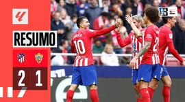 La Liga: Atlético Madrid 2 - 1 Almería (2023-2024)