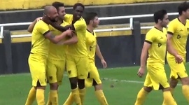 Campeonato Portugal Prio: Lourosa 2 - 0 Lusitano FCV (2015-2016)