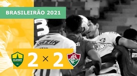 Brasileirão: Cuiabá 2 - 2 Fluminense (2021)