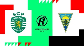 Liga Revelação: Sporting 2 - 1 Estoril (2023-2024)