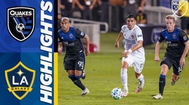 Major League Soccer: San Jose 2 - 1 LA Galaxy (2020)