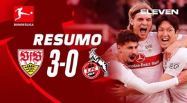 Bundesliga: Estugarda 3 - 0 FC Koln (2022-2023)
