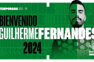 OFICIAL: Guilherme Fernandes reforça o Real Bétis por empréstimo do Estrela da Amadora