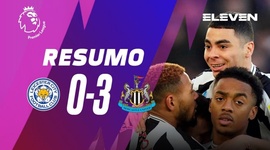 Premier League: Leicester 0 - 3 Newcastle (2022-2023)