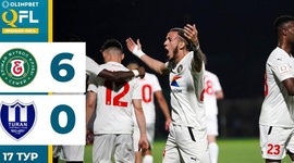 Premier Liga: FC Yelimay 6 - 0 FK Turan (2024)