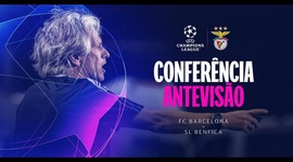 Liga Campeões: Antevisão de Jorge Jesus ao Barcelona vs Benfica (2021-2022)