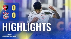 Copa Sudamericana: Newell´s Old Boys 0 - 0 Corinthians (2023)