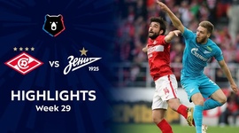 Premier Liga: Spartak 1 - 1 Zenit (2021-2022)