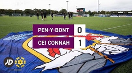 Premier League: Aberystwyth Town 2 - 4 Barry Town United (2023-2024)