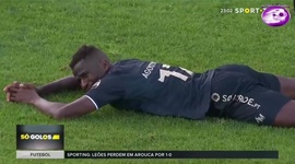Liga Portugal 2 SABSEG: Sp. Covilhã 1 - 2 Leixões (2022-2023)