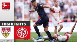 Bundesliga: Estugarda 3 - 3 Mainz (2024-2025)