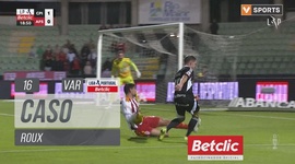 Liga Portugal Betclic: Casa Pia vs AVS SAD, Caso Roux (VAR), 16' (2024-2025)