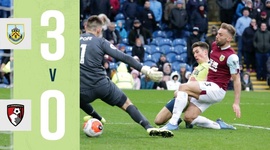 Premier League: Burnley 3 - 0 AFC Bournemouth (2019-2020)