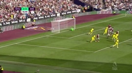 Premier League: West Ham 1 - 2 Brentford (2021-2022)