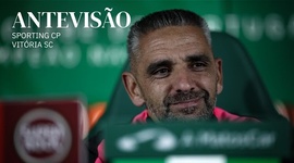 Allianz Cup: Antevisão de Rui Borges ao Sporting vs V. Guimarães (2025-2026)