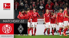 Bundesliga: Mainz 4 - 0 Mönchengladbach (2022-2023)