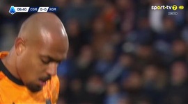 Serie A: Como vs Roma, Golo 0-1 D. Malen (g.p.) (2025-2026)