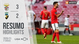 Liga NOS: Benfica 3 - 2 Farense (2020-2021)
