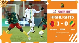 CHAN: Camarões 1 - 0 Congo (2022)