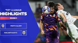 A-League: Perth Glory 3 - 2 Macarthur FC (2023-2024)