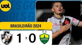 Brasileirão: Vasco 1 - 0 Cuiabá (2024)