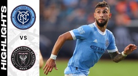 Major League Soccer: New York City 2 - 0 Inter Miami (2022)