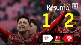 Bundesliga: RB Leipzig 1 - 2 Mainz (2024-2025)