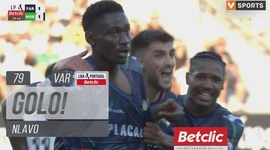 Liga Portugal Betclic: Farense vs Moreirense, Golo 1-2 Nlavo (2024-2025)