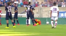 Amigáveis de clubes: PSG 2 - 1 Nice (2014-2015)